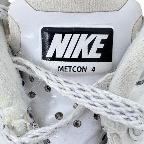 Nike Metcon 4 XD Sneakers Womens 7 White Gum Whiteboard Lace‎ Up BV2052-112 - Picture 4 of 13